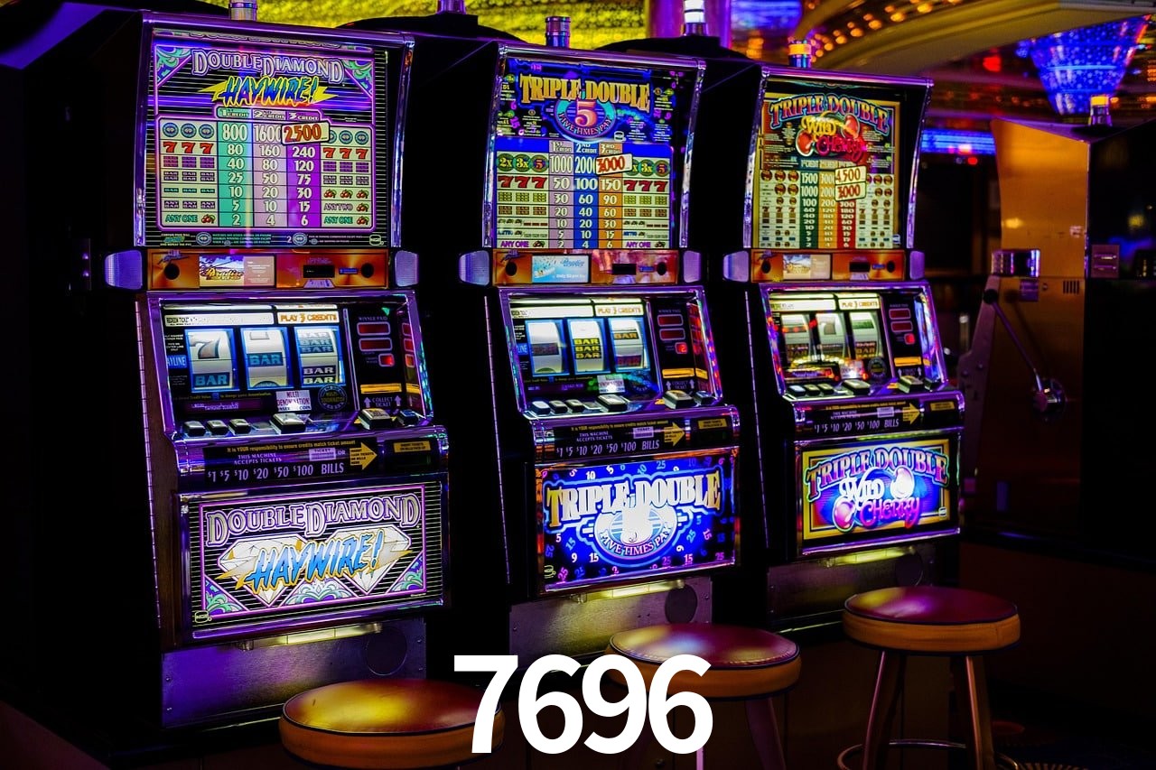 Descubra a Magia dos Jogos de Arcade no 7696